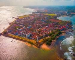 Galle Fort in Sri Lanka