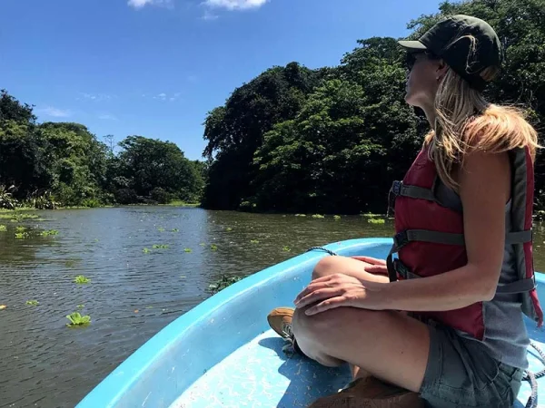 Boat Riding Pottuvil Lagoon