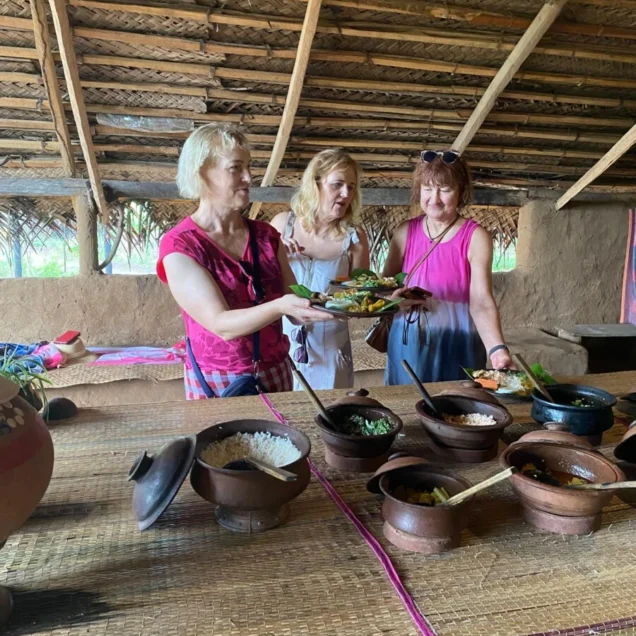 Village Tour In Sri Lanka