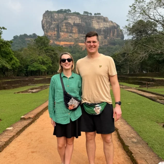 Sigiriya Lion Rock