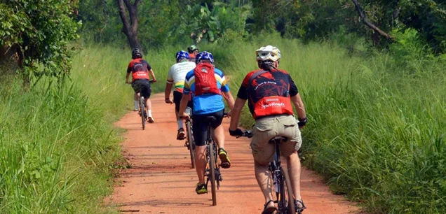 Cycling tour in Sri Lanka