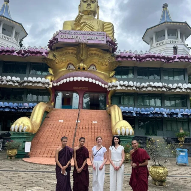Golden Temple Dambulla