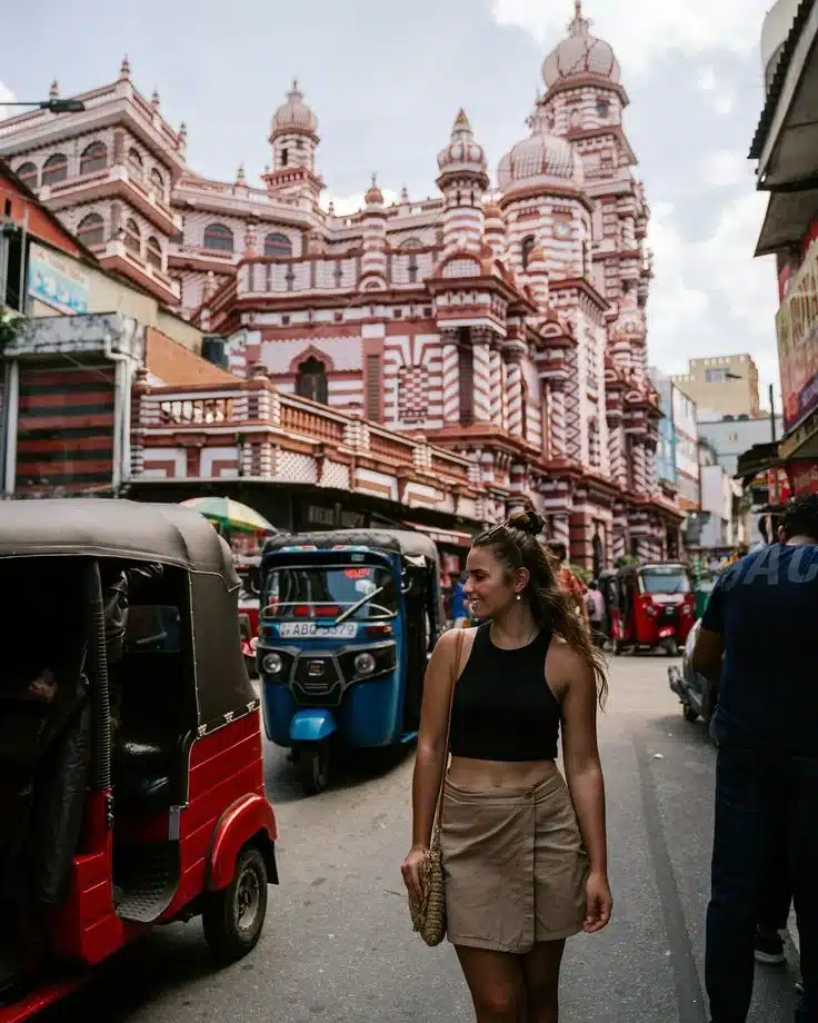 Colombo city
