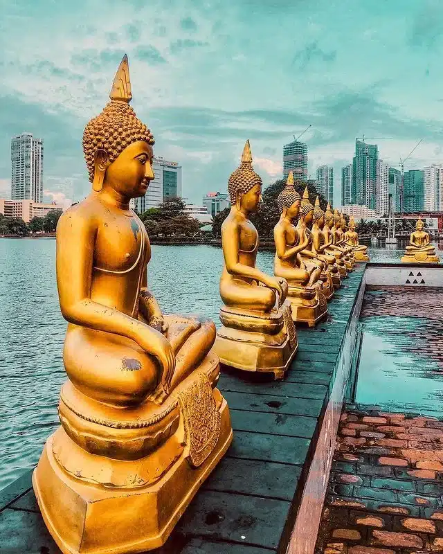 Gangaramaya Temple