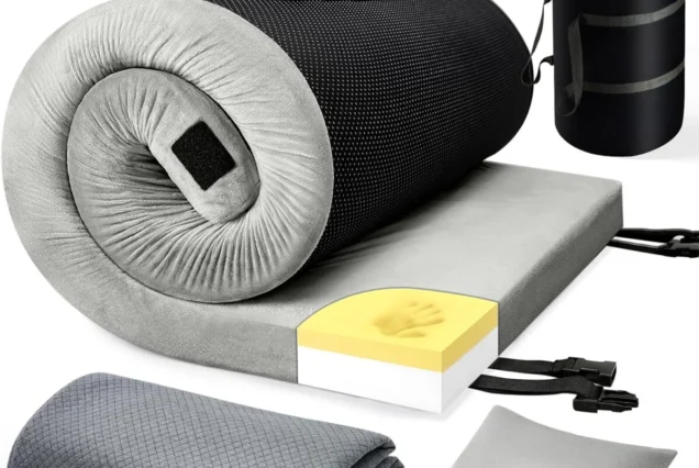Willpo Mattress Comfortable Backpacking Lightweight