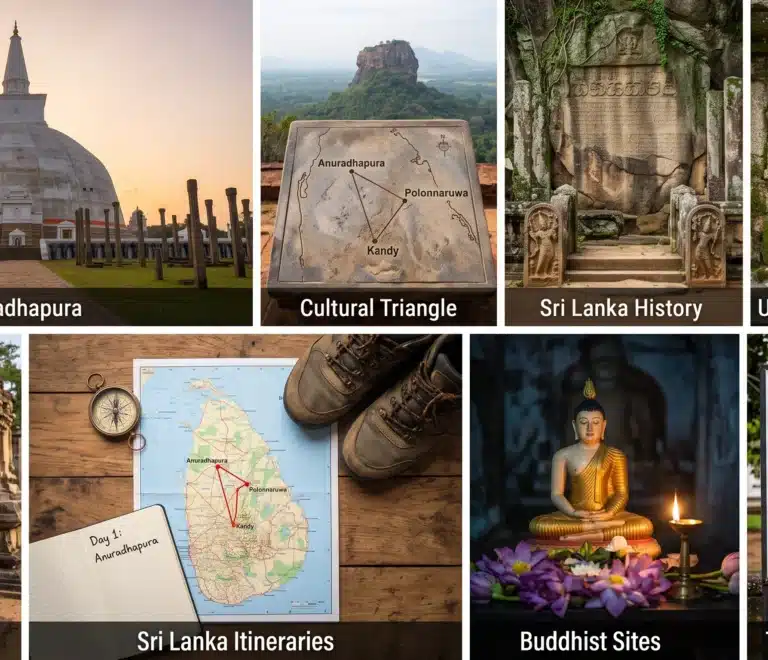 Anuradhapura ancient city