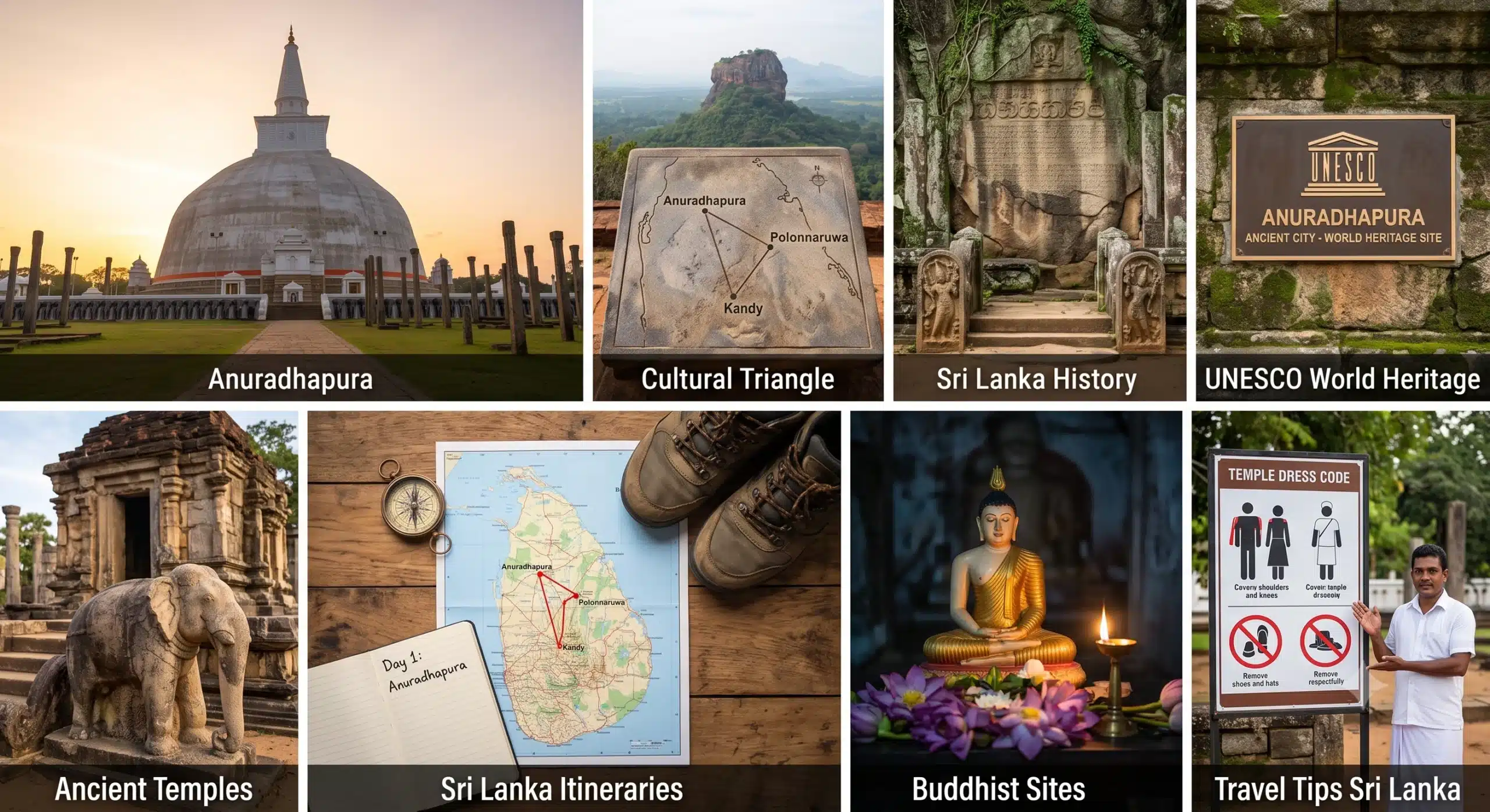 Anuradhapura ancient city