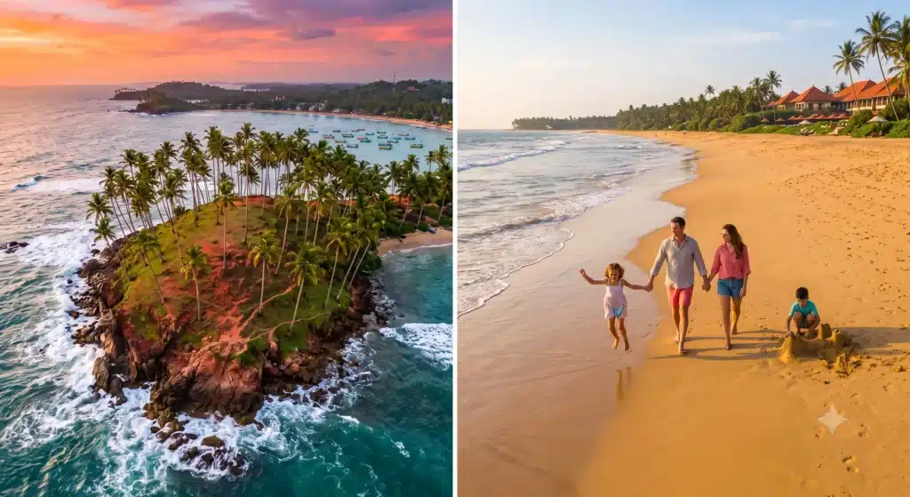 Best beach destinations in Sri Lanka