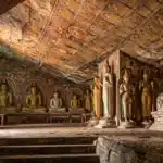 Dambulla cave temple