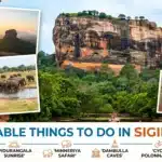 what to do in sigiriya