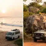 Sri Lanka surf and wildlife safari itinerary