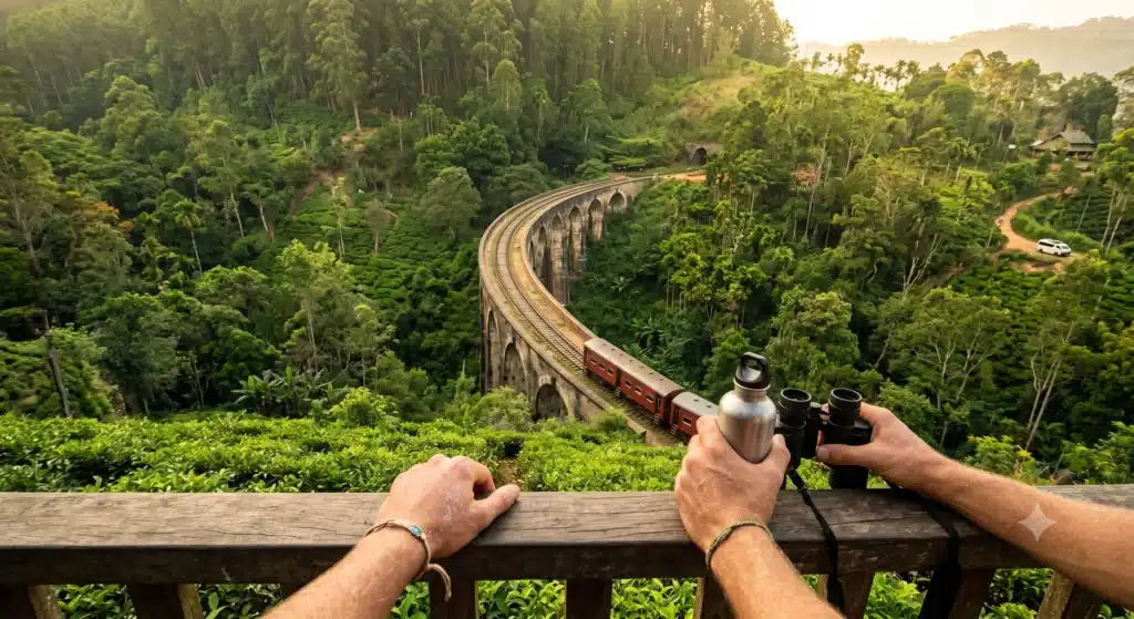Sri Lanka surf and wildlife safari itinerary