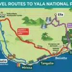how to get to yala national park