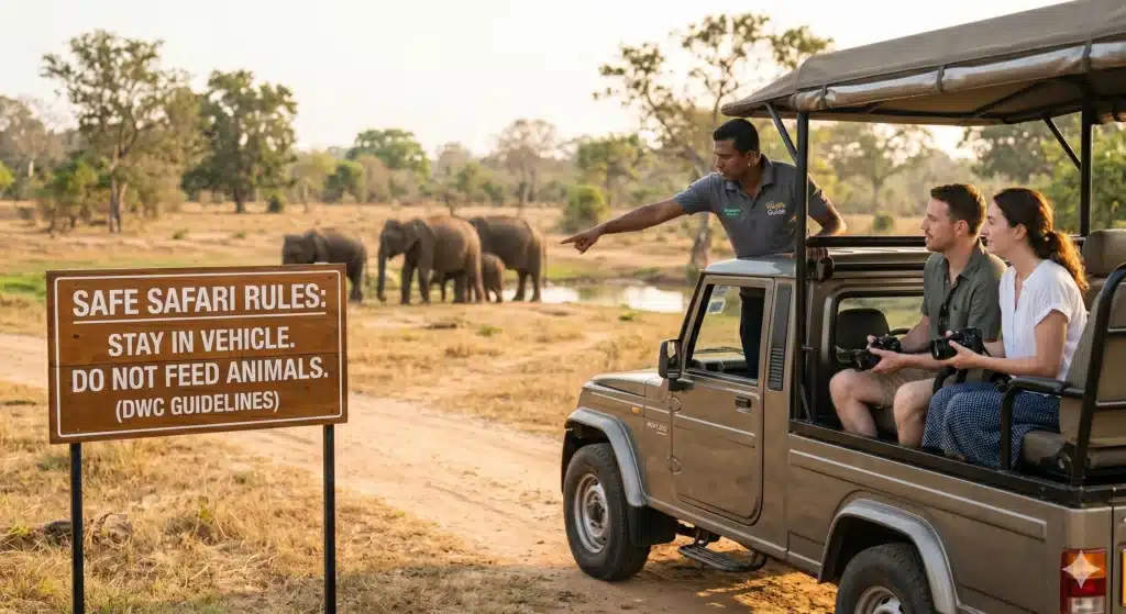 is sri lanka safe for tourists
