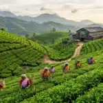 nuwara eliya tea plantations