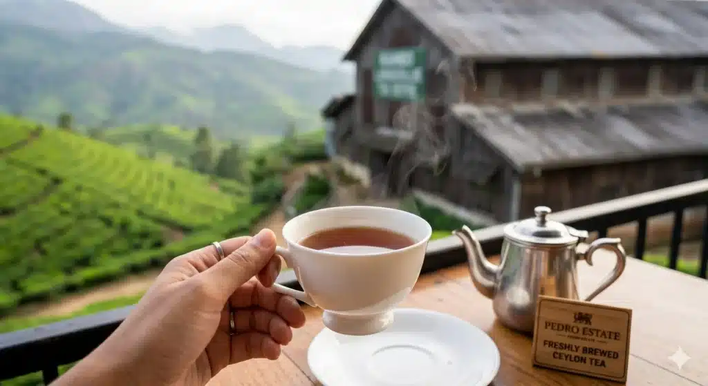 nuwara eliya tea plantations