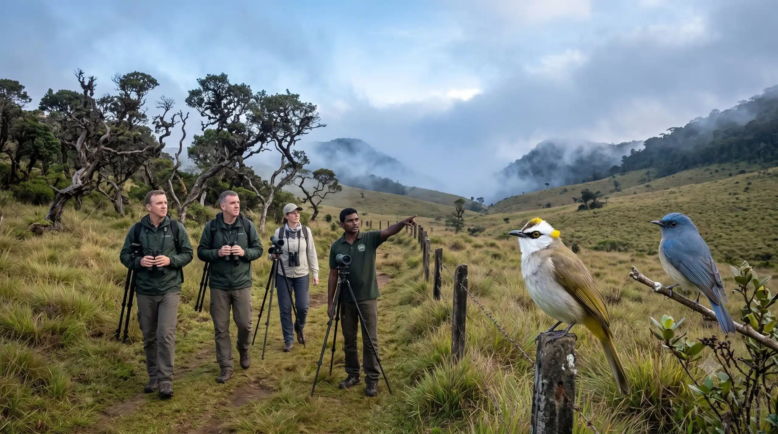 sri lanka birding trip reports