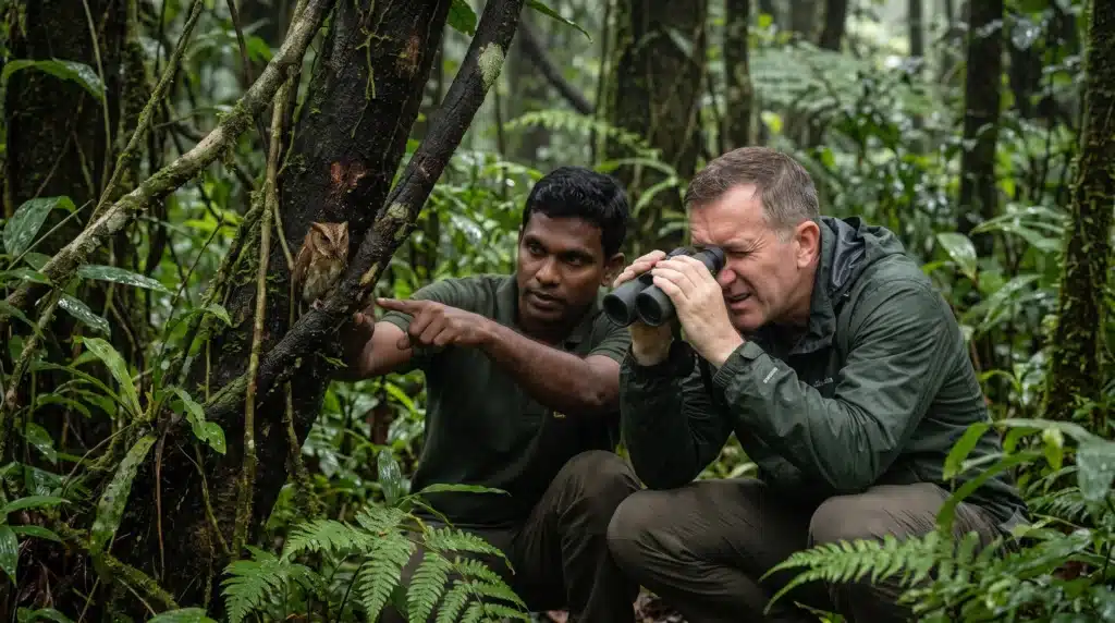 sri lanka birding trip reports