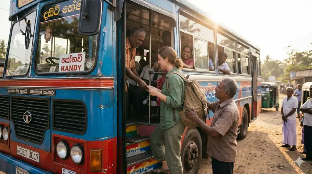 sri lanka budget travel