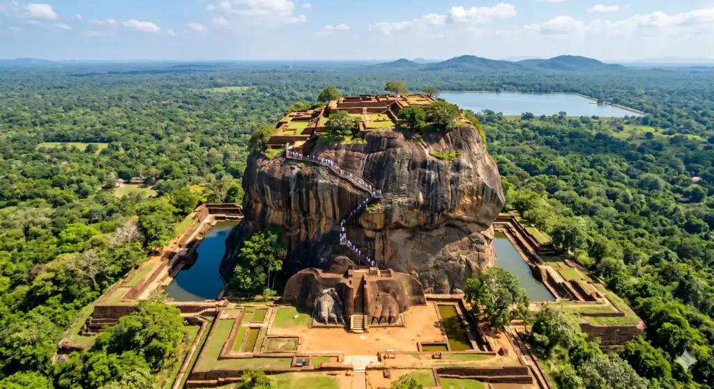 sri lanka cultural triangle