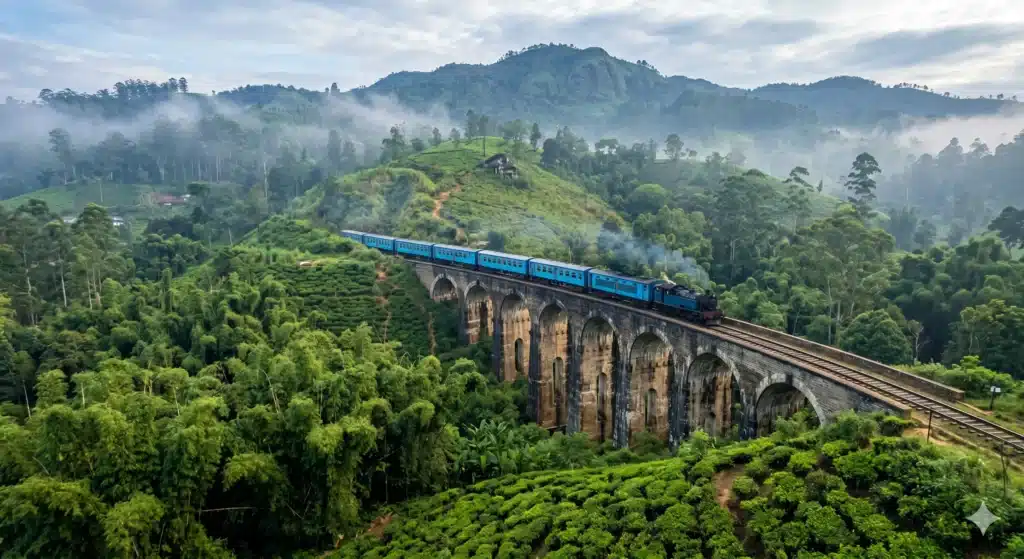 sri lanka destinations