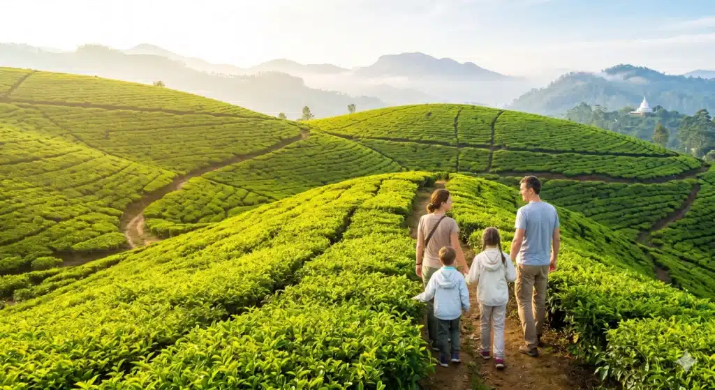 sri lanka family holiday