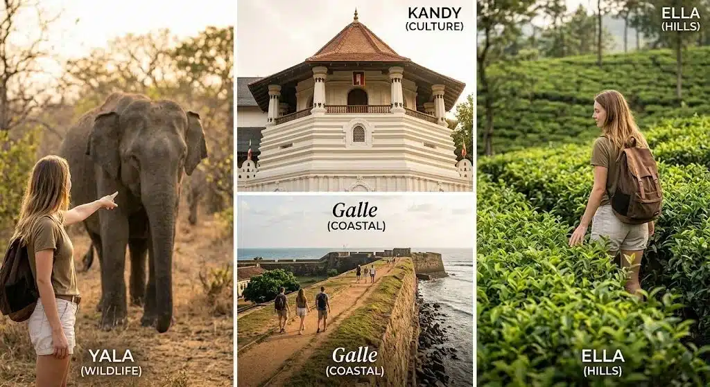 sri lanka itinerary 5 days
