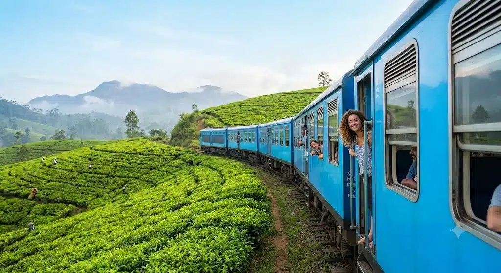sri lanka round trip itinerary