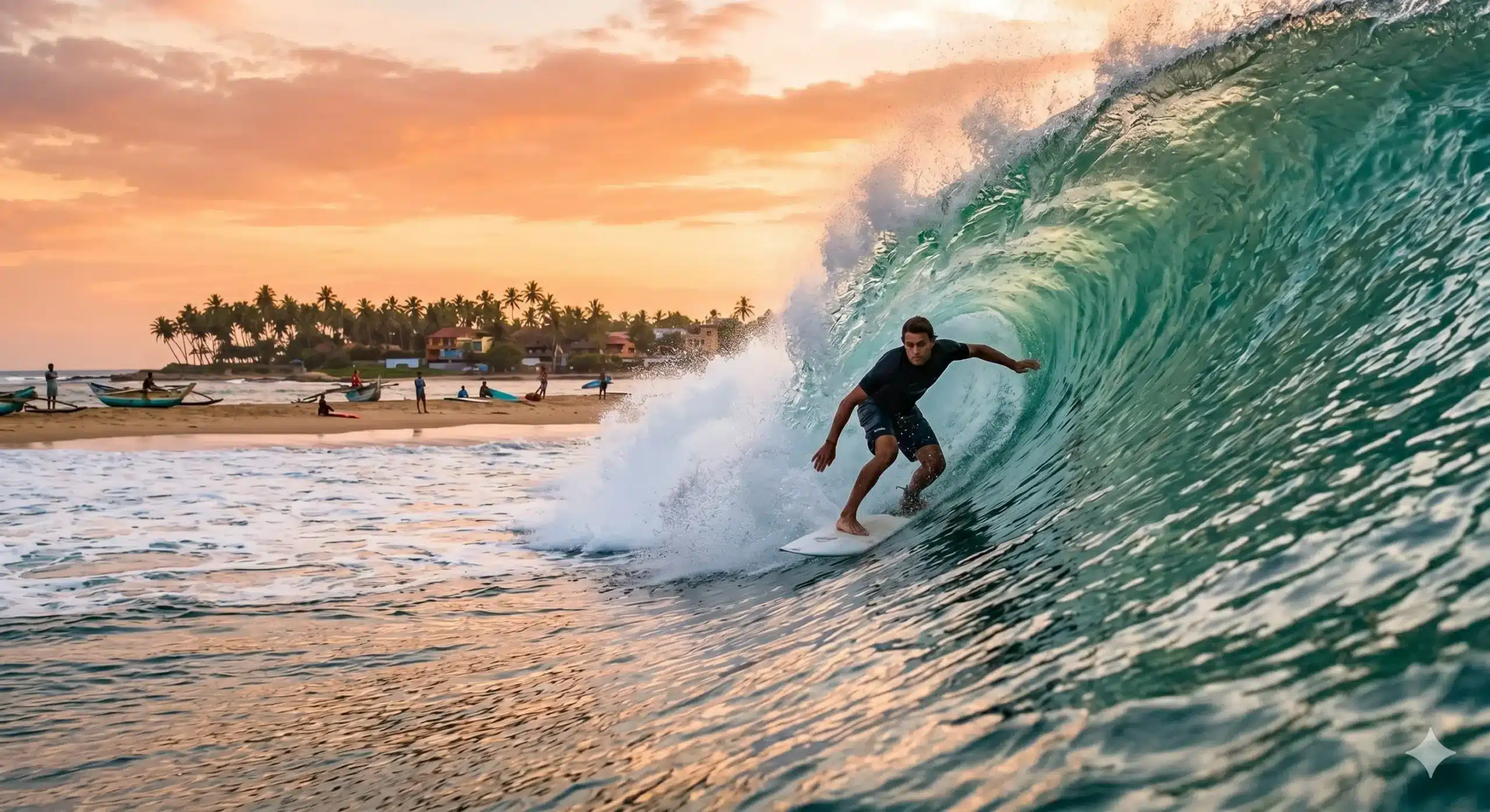 sri lanka surfing arugam bay