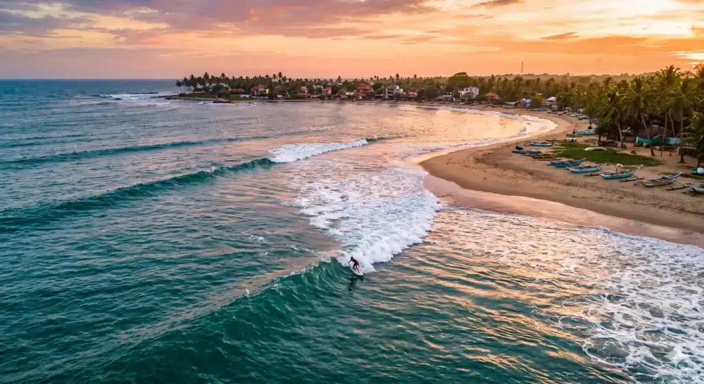 sri lanka surfing arugam bay