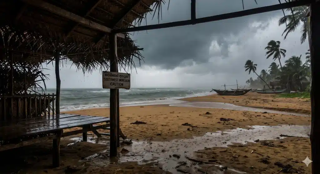 sri lanka weather by month