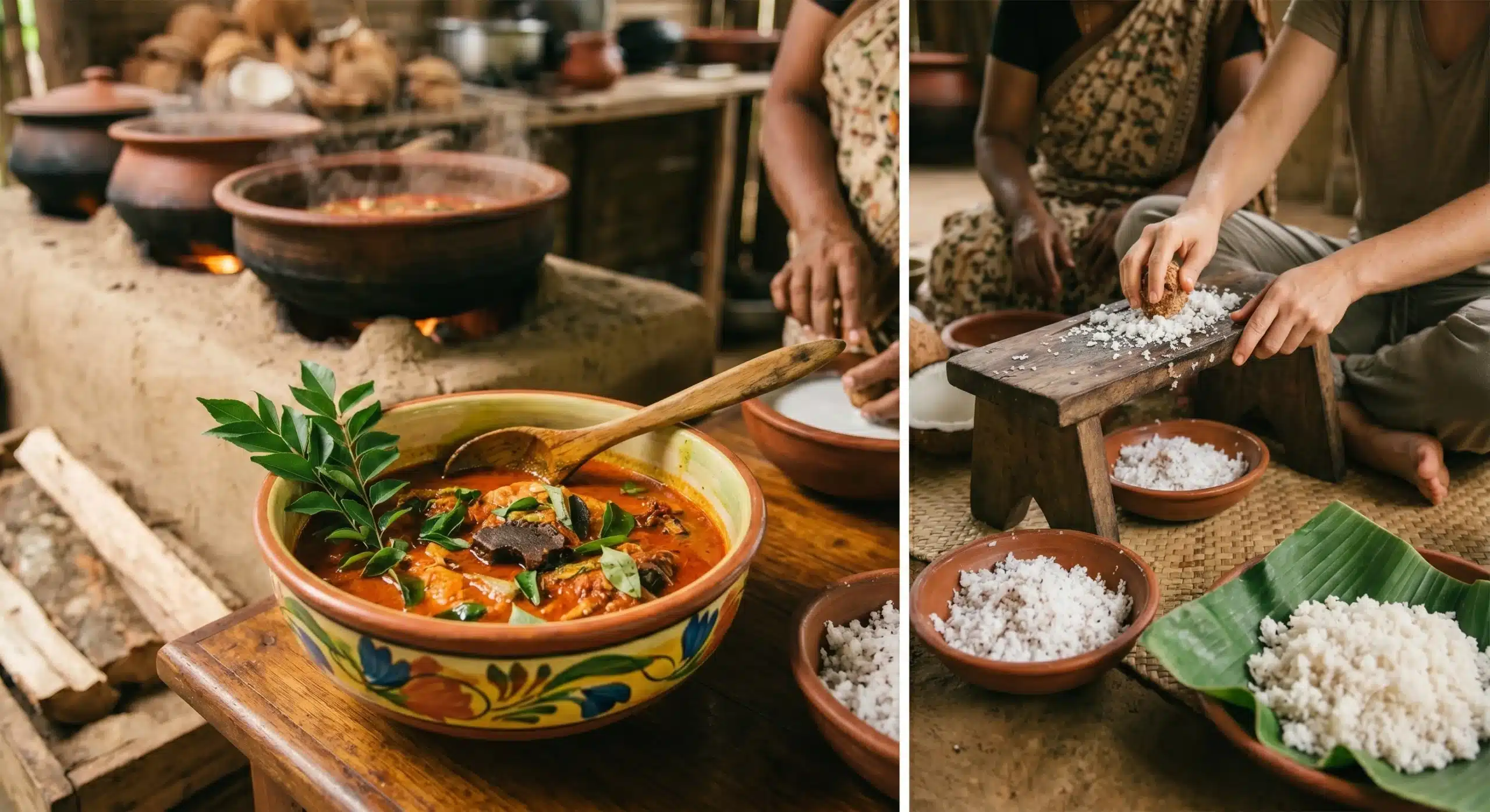 traditional sri lankan cooking class weligama
