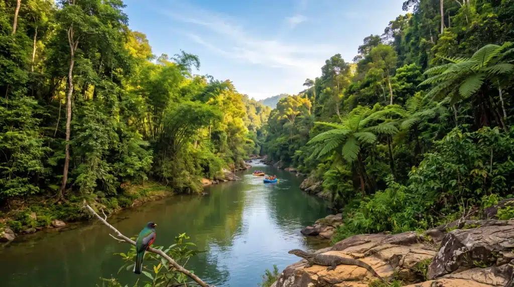 white water rafting in Sri Lanka