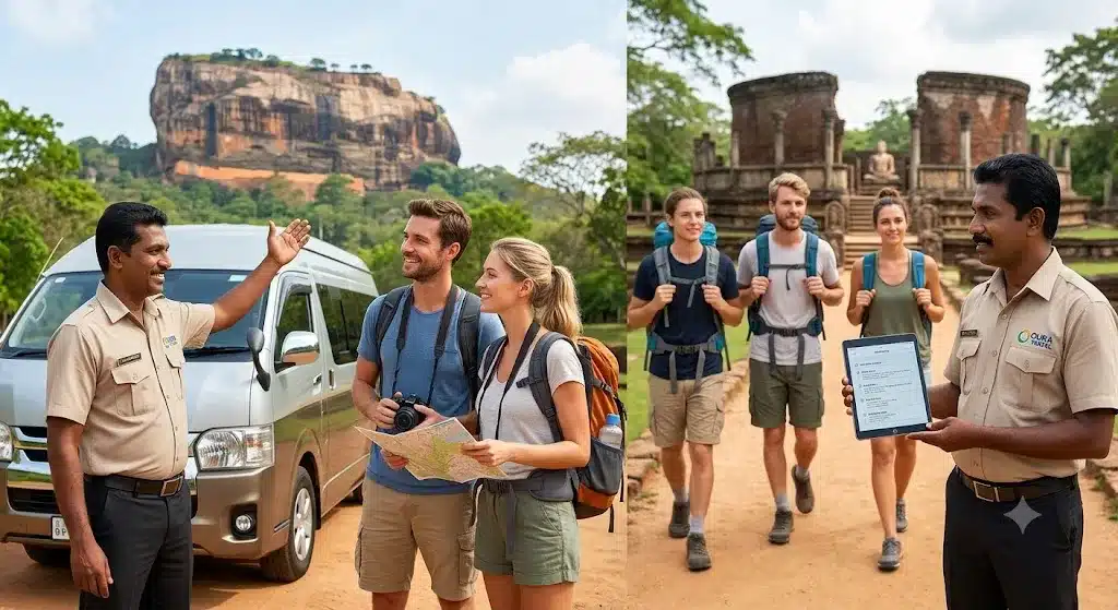 Private Guides vs Tour Operators in Sri Lanka