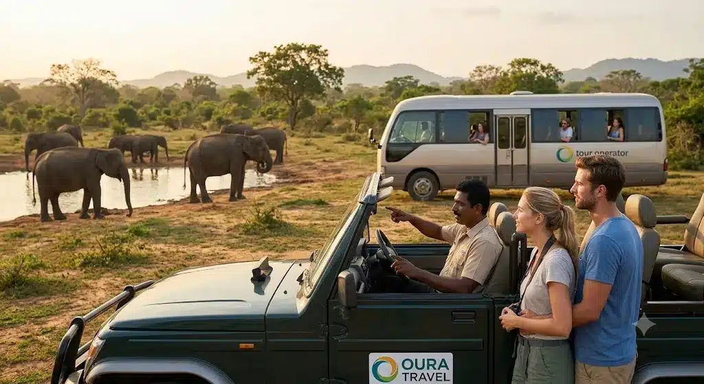 Private Guides vs Tour Operators in Sri Lanka