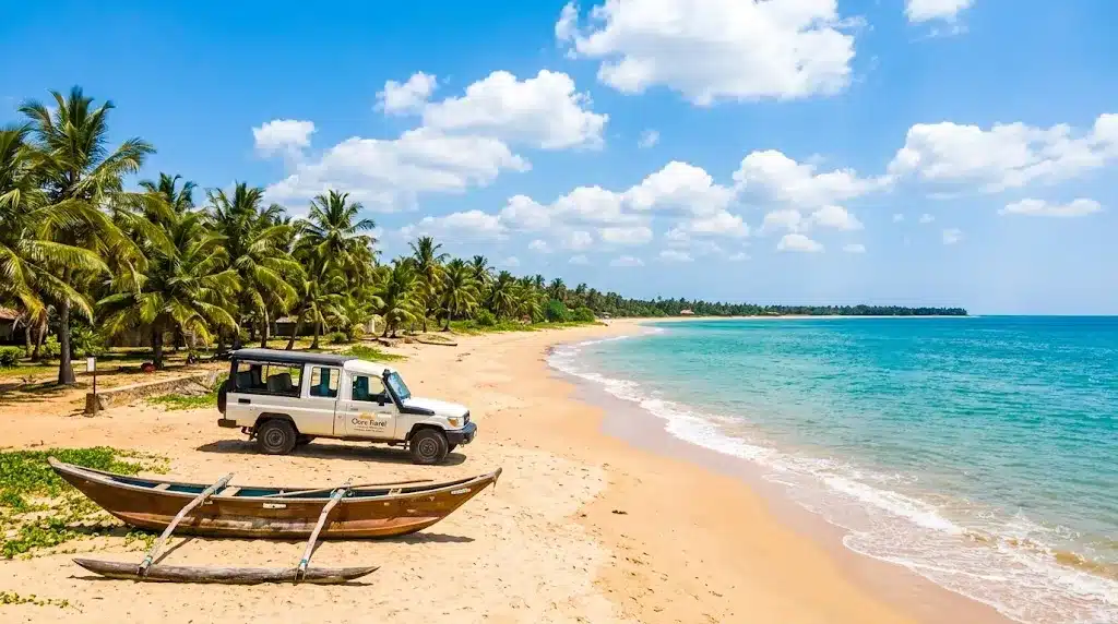Sri Lanka in August