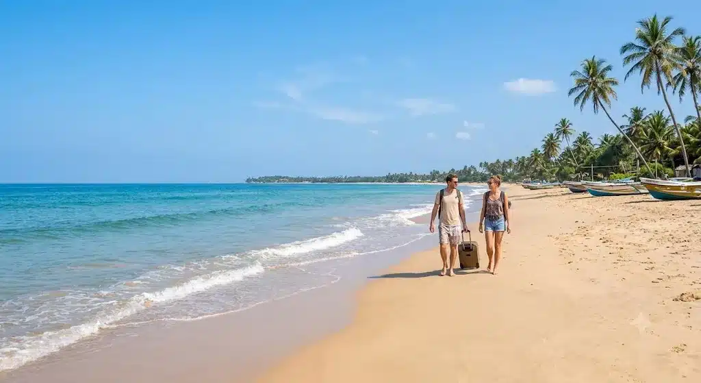 Sri Lanka in September