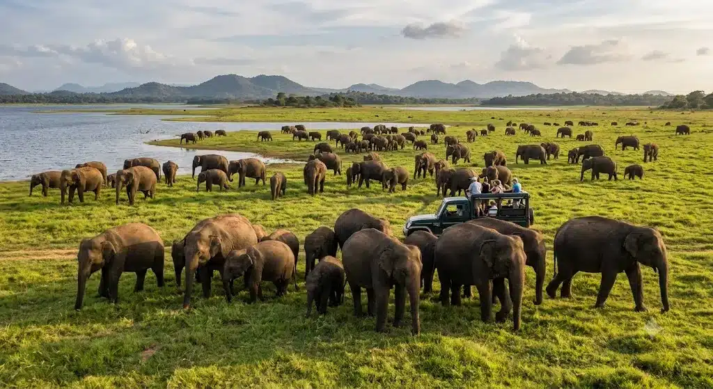Sri Lanka in September