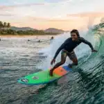 Surfing in Sri Lanka