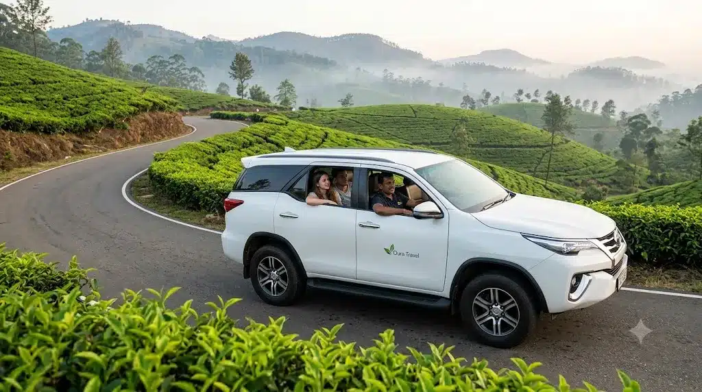 cost to hire a driver in Sri Lanka