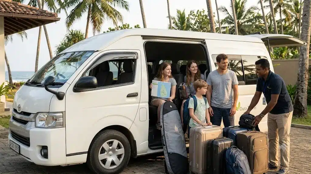 cost to hire a driver in Sri Lanka