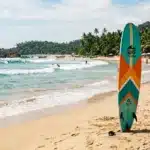 is it safe to surf in Sri Lanka