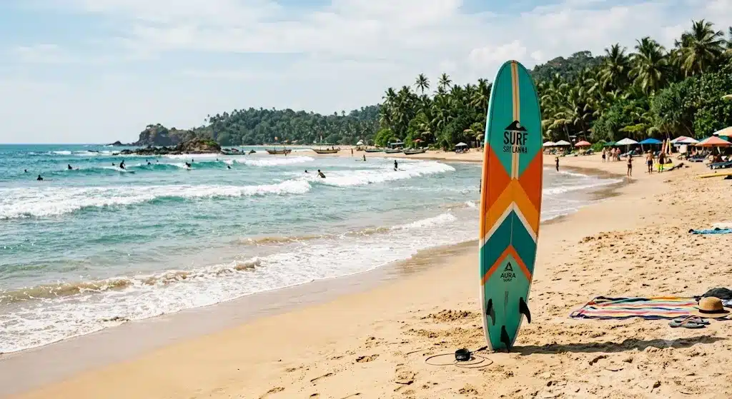 is it safe to surf in Sri Lanka
