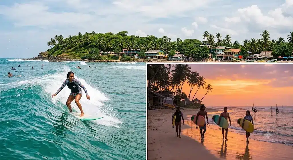 is sri lanka good for surfing